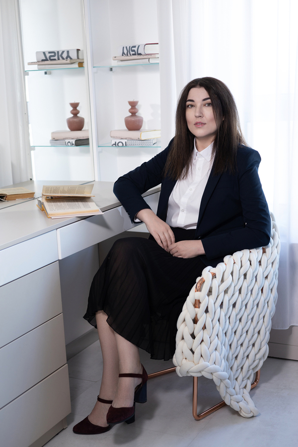 Dr. Марʼяна Великодна досвід